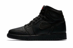 Кроссовки Jordan Air Jordan 1 Retro High Og Essentials Black (Женская размерная сетка)