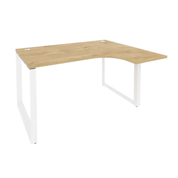 Onix Стол эргономичный правый на О-образном м/к O.MO-SA-3 (R) 1380*1180*750 (800/460)