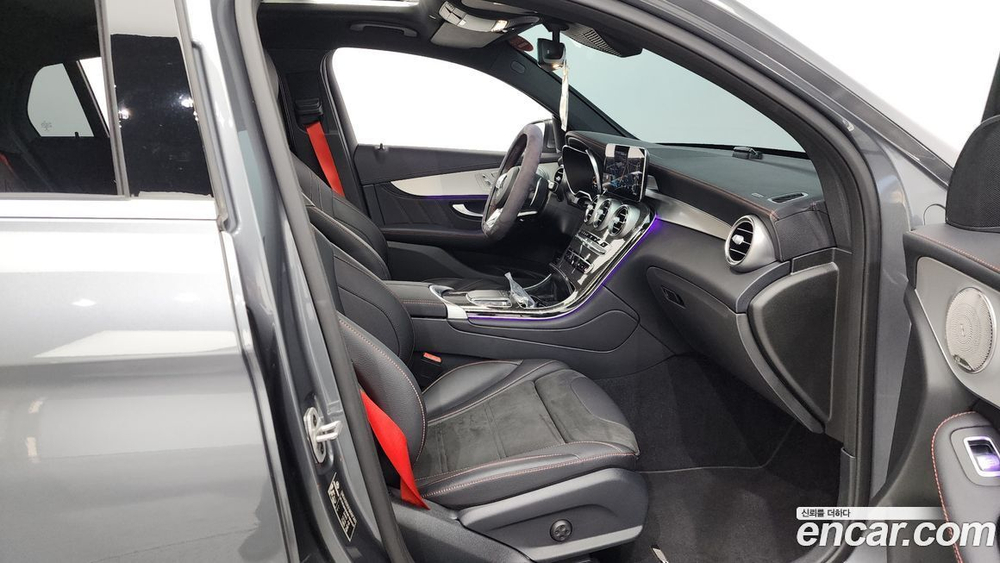 Mercedes-Benz GLC-Class X253 AMG GLC43 4MATIC Coupe (09.2021)