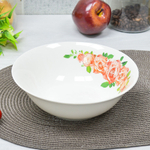 Салатник 970мл 20,5см Нежные розы (эконом) (84791)