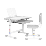 Комплект растущей детской мебели Anatomica Vitera парта + стул + выдвижной ящик + подставка