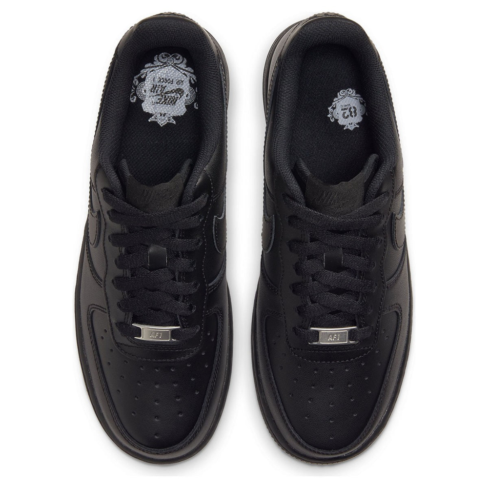 Nike AIR FORCE 1 '07 'Triple Black' wmns
