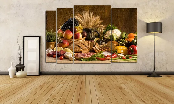 Модульная картина "Пир"