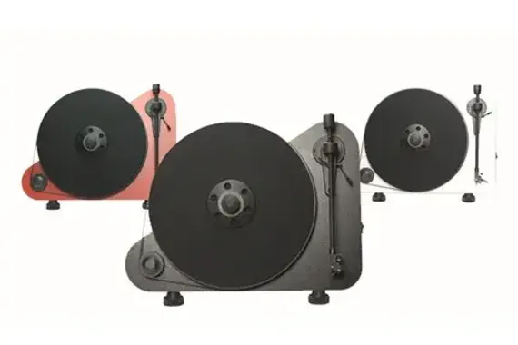 Pro-Ject VT-E R White