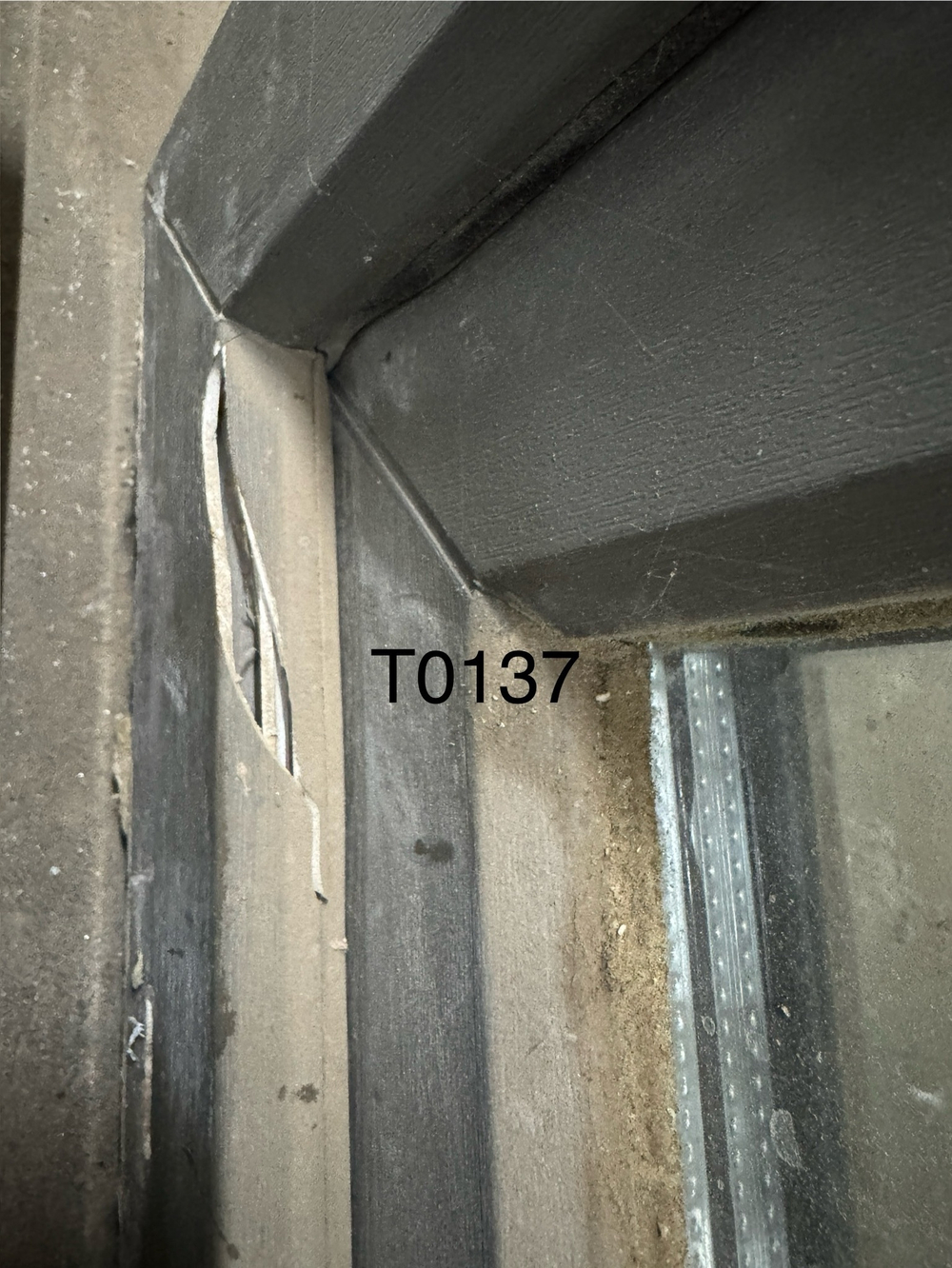 Окно Пластиковое Б/У 200(в) х 60(ш)