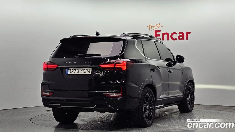 KG Mobility (Ssangyong) All New Rexton Дизель 2.2 4WD (12.2021)