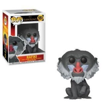 Фигурка Funko POP! Vinyl: Disney: The Lion King (Live Action): Rafiki 38547