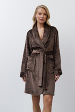 EVA BROWN Халат женский