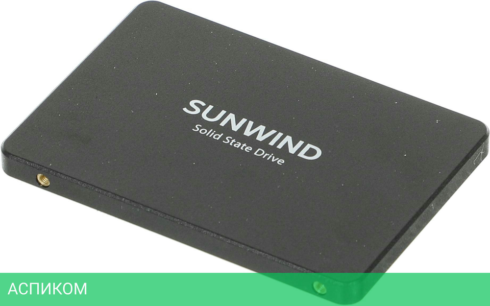 SSD диск SunWind ST3 512GB (SWSSD512GS2T)
