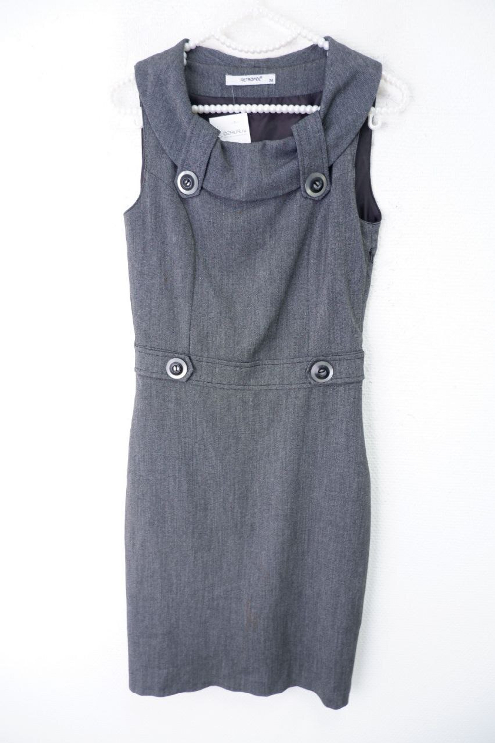 Платье Retropol интересное 42 размер