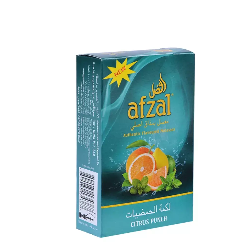 Afzal - Citrus punch (40g)