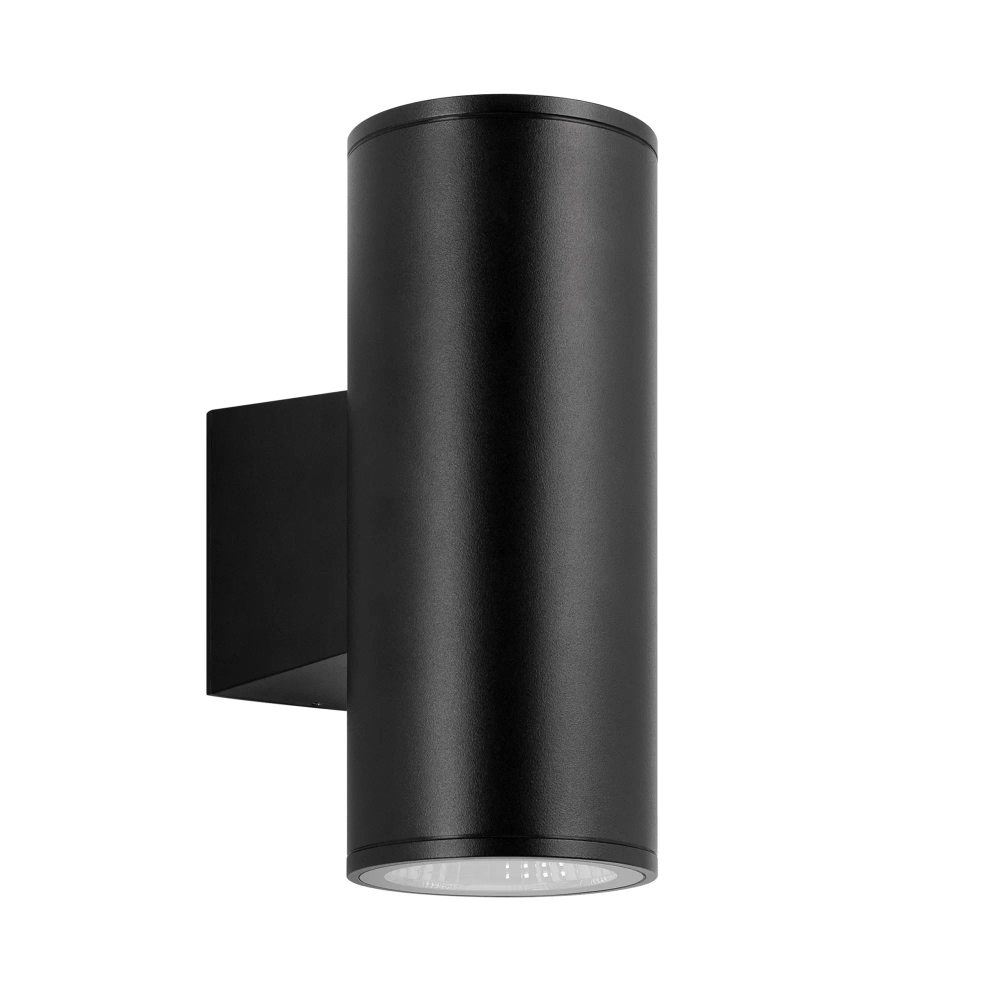 Светильник настенный LGD-WALDER-R92-2x13W Day4000-MIX (Черный, 40 deg, 230V) (Arlight, IP65 Металл, 5 лет) 060957