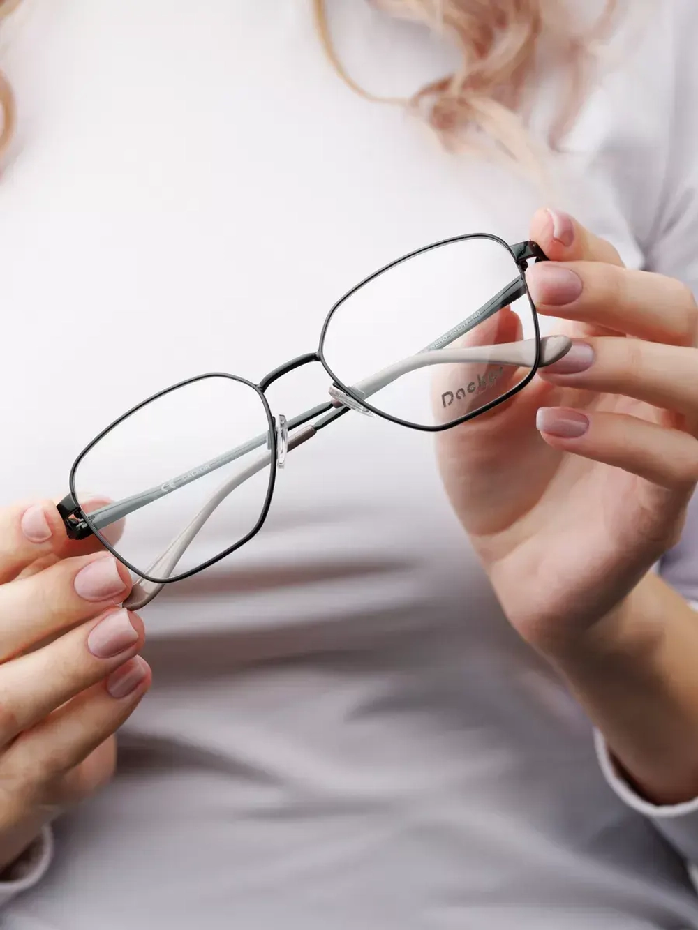 Оправа для очков женская брендовая металл