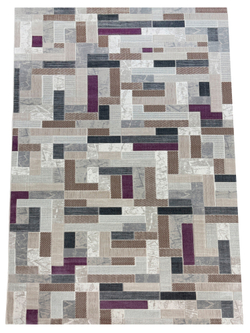 Ковер Platinium 36622A Grey/Lila Прямоугольник