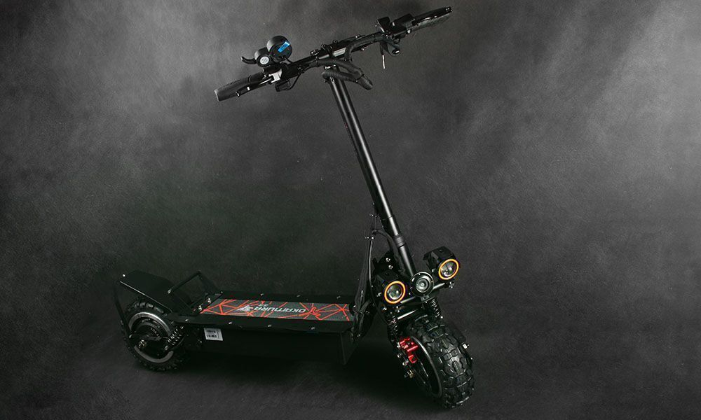 Электросамокат Yokamura SX 2400W 24Ah