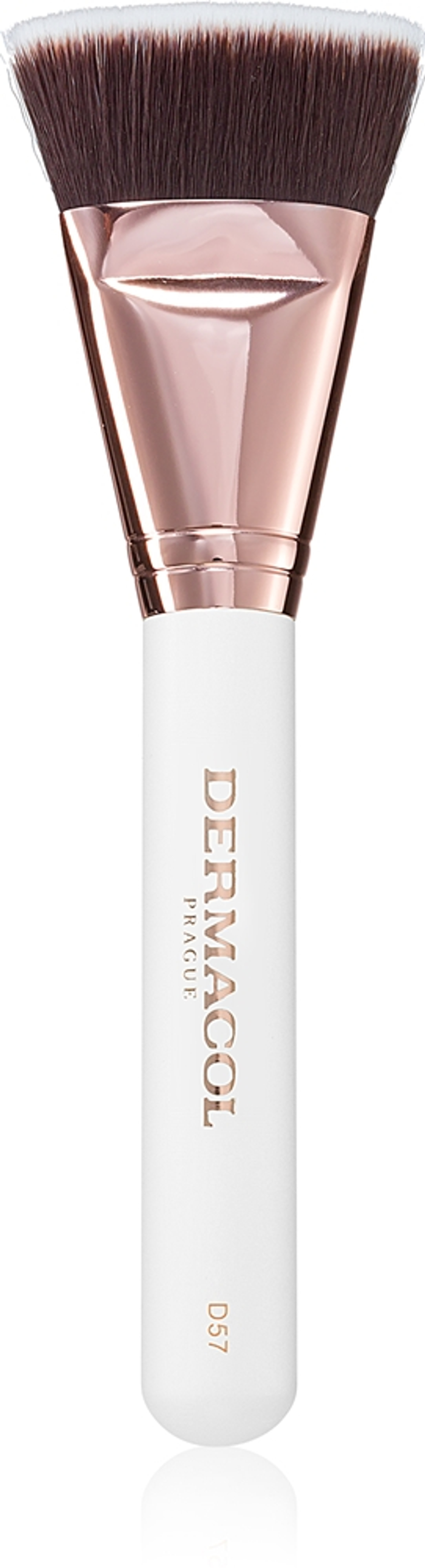 Dermacol Accessories Master Brush by PetraLovelyHair - Кисть для контурирования D57 Rose Gold, 1 szt.