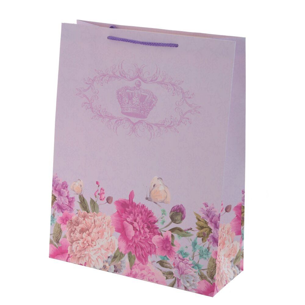 GAEM Пакет подарочный (бумага 210г/м2, блок микс 12шт), L18 W8,5 H24 см, 4в.