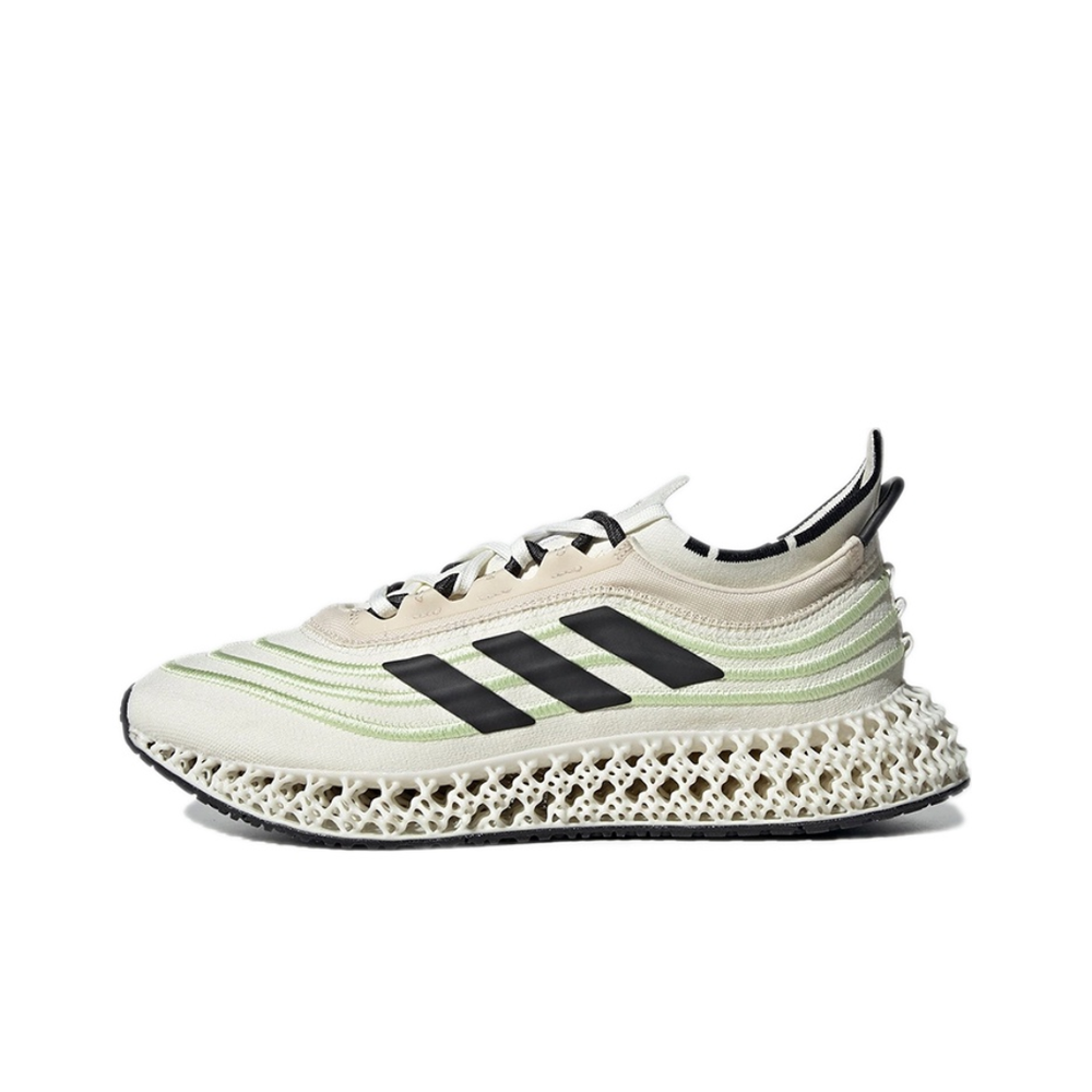 Мужские кроссовки Adidas Parley x 4DFWD 'Off White Almost Lime' GZ8625