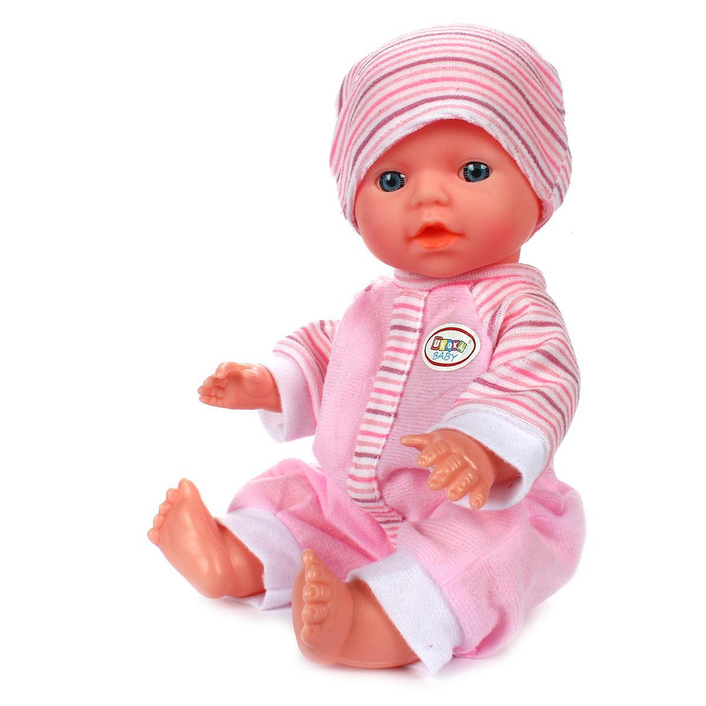 Пупс функц. 35см. "Мой малыш" пьет, писает, звук, с аксесс. 200639904