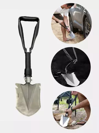 Лопата саперная складная NexTool Nato Multifunctional Folding Shovel NE20033