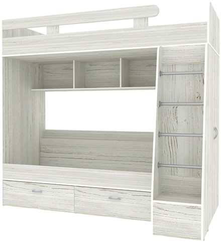 Двухъярусная кровать КарИВи Юниор 6 Винтерберг Винтерберг