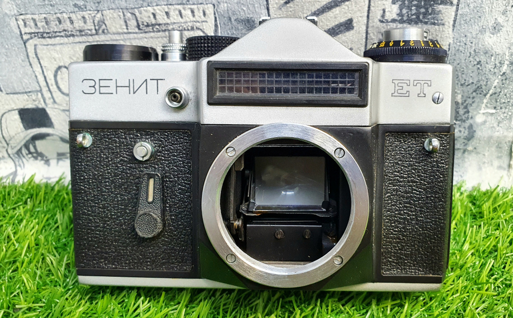 Фотоаппарат Zenit ET + Helios 44-2