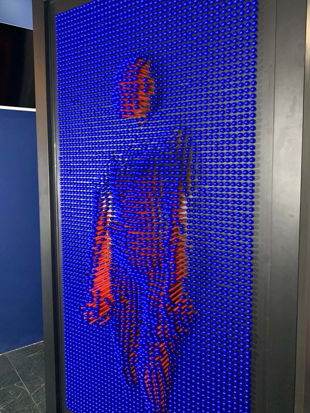 Игровой модуль Скульптор PIN SCREEN Большой