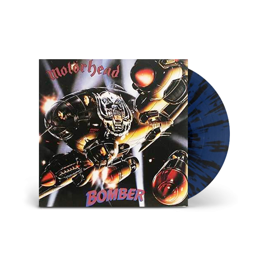Motorhead / Bomber (Limited Edition)(Coloured Vinyl)(LP)