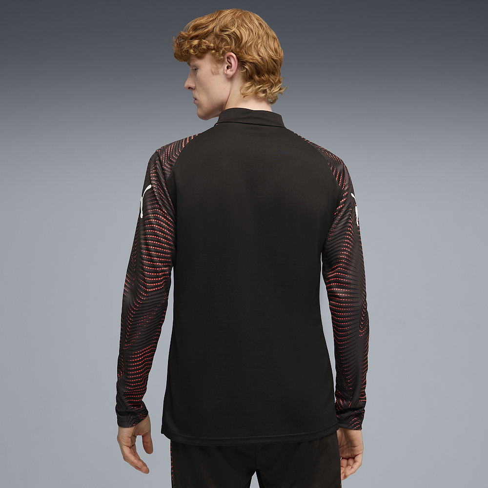 Мужской лонгслив PUMA individualFINAL 1/4 Zip Top