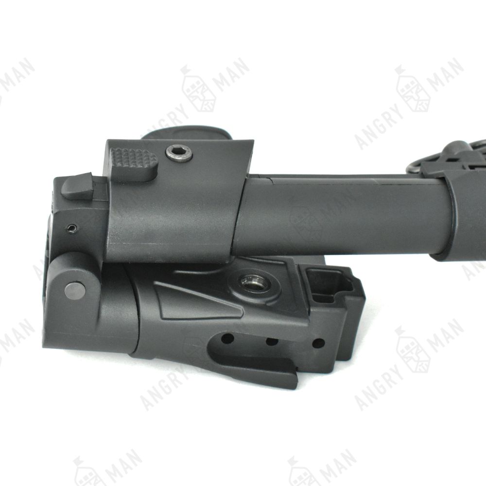 Комплект: Телескопический складной приклад на охотничью Сайгу, Atom, K.Arma