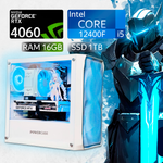 Игровой компьютер PROBOOK PC White (Intel Core i5-12400F, RAM 16ГБ, SSD 1ТБ, NVIDIA GeForce RTX 4060, Win 11 Pro)