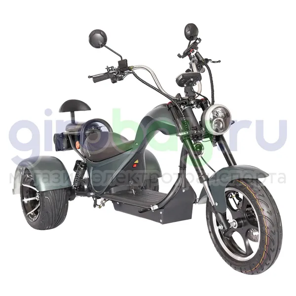 Электроскутер Skyboard Trike Chopper фото №4