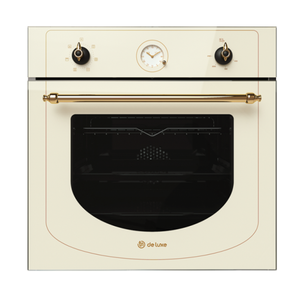 Встраиваемый духовой шкаф DE LUXE 6006.05эшв-037