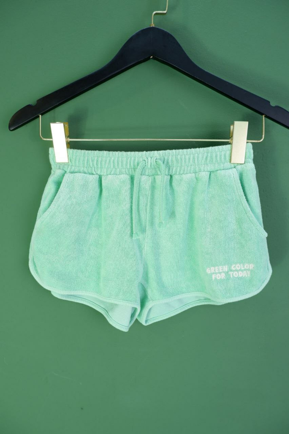 Костюм Zara с хлопком топ и шорты модный на 11-12 лет