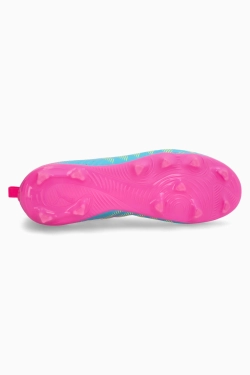 Бутсы Puma Future 9 Play FG/AG Junior - розовый