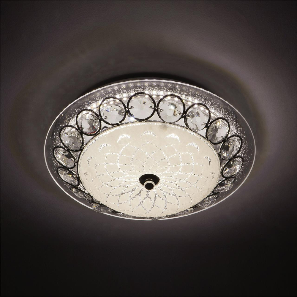 Потолочный светодиодный светильник LED4U L1107-300 CR