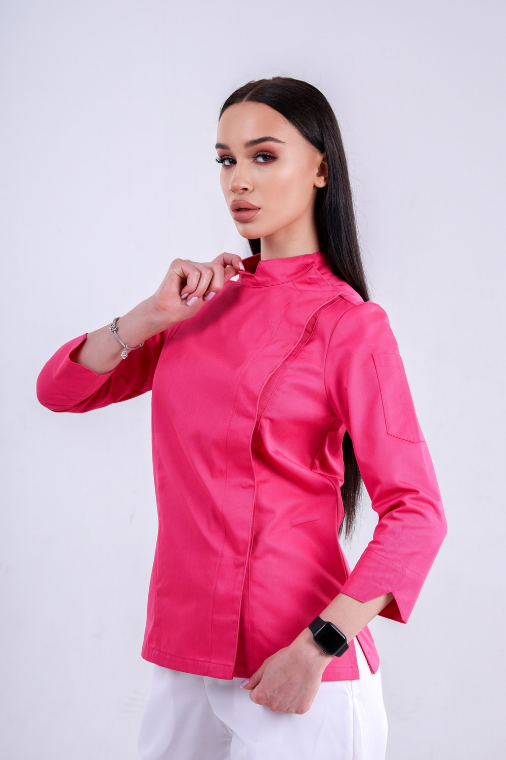 Китель поварской женский Chef Rosé