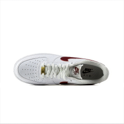 Nike Air Force 1 07 "White Team Red"