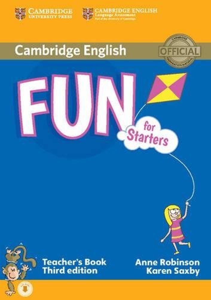 Fun for Starters 3rd Edition Teacher&#39;s Book