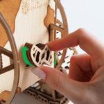 Деревянный конструктор Робот Drover (DROVO)