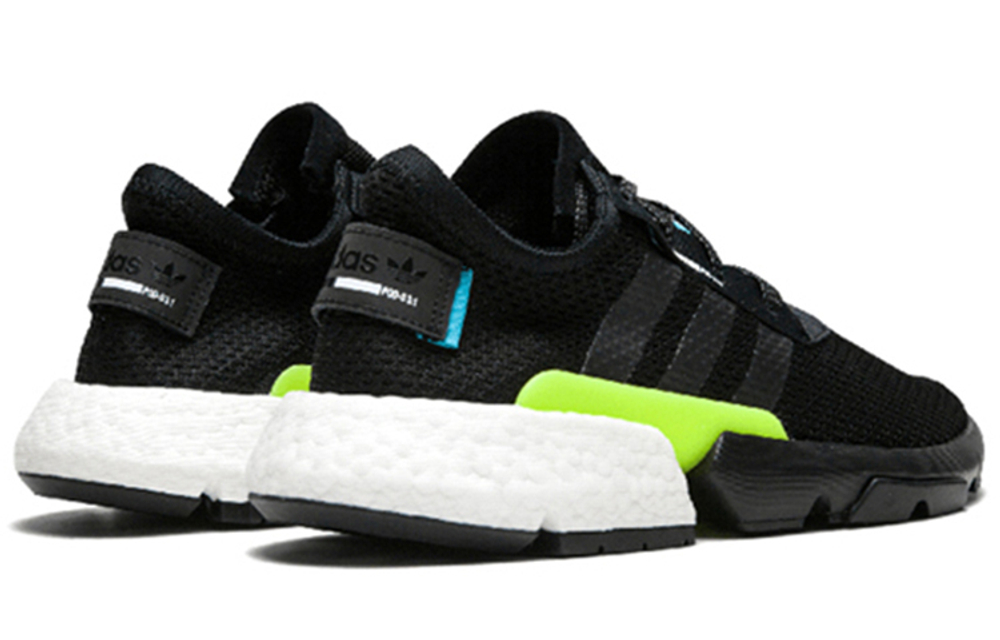 Кроссовки Adidas Originals Pod Black White