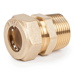 Муфта Lavita обжим 20 гофротруба 36590