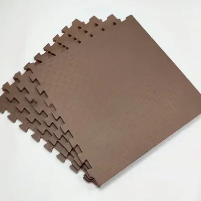 Мягкий пол "Соломка" 500x500x14 мм 30-40 шор