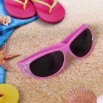 Очки солнцезащитные детские «Sunshine», блестки, микс цветов