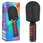 Беспроводной караоке микрофон BOROFONE BFK3 Fun (черный)