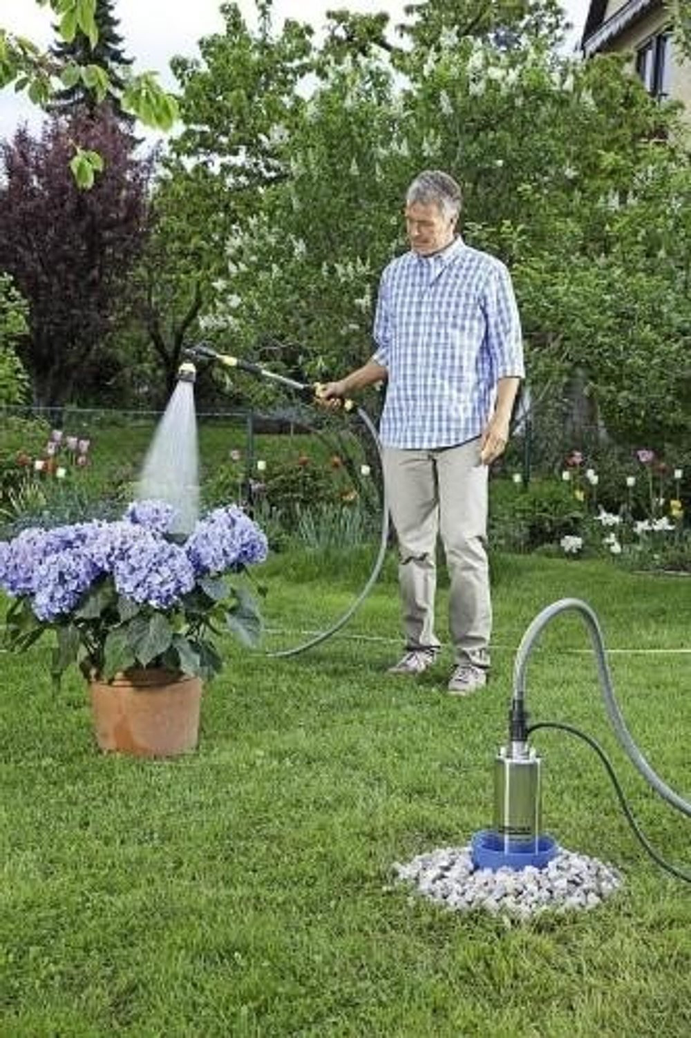 Насос скважинный KARCHER BP 4 Deep Well 1.645-421.0 1.645-421.0