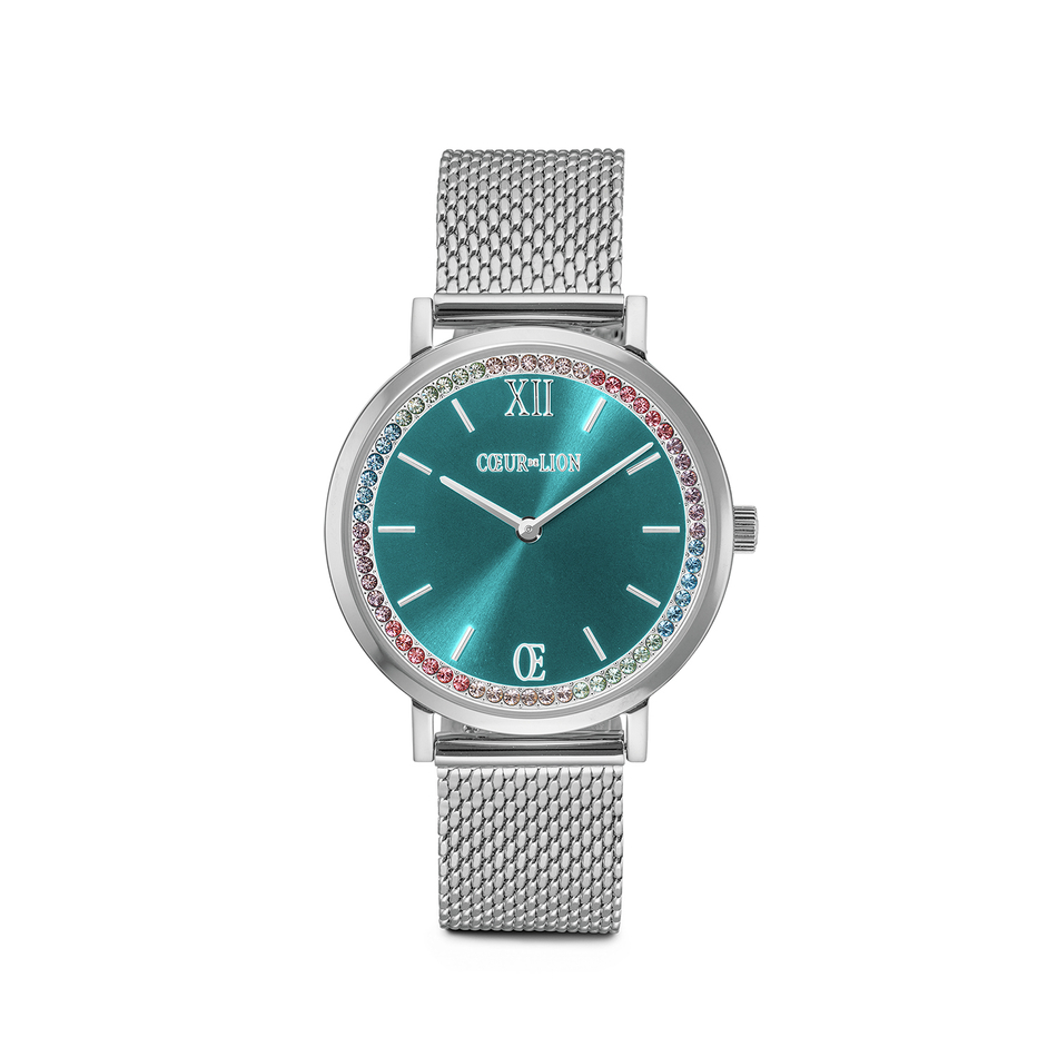 Часы Coeur de Lion Silver-Turquoise 7650/70-1706