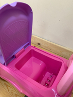 84491/Каталка-автомобиль "SuperCar" -3 со звуковым сигналом (розовая)/5