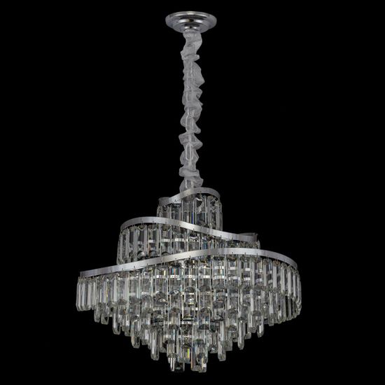 CL315161 NAIAD Хром Люстра