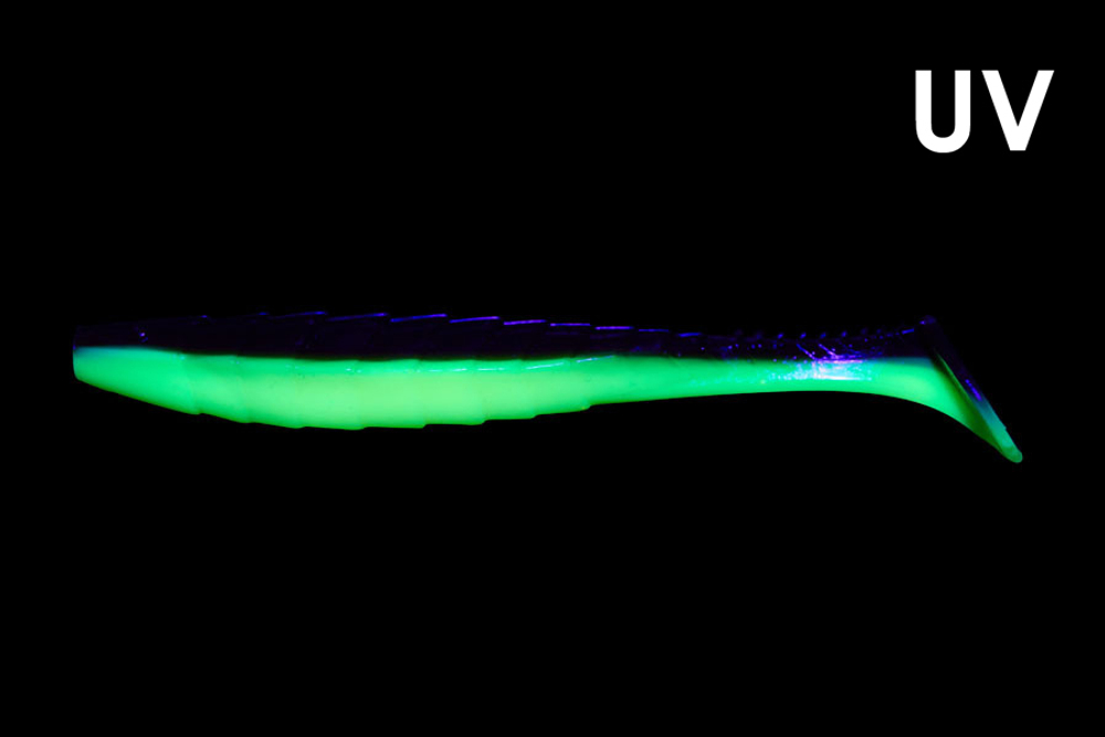 Силиконовая приманка ZanderMaster Gektor (12.5см), 5шт/уп